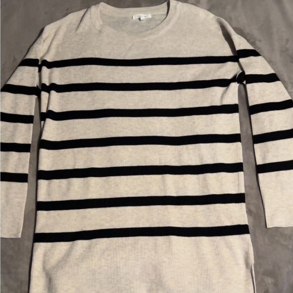 Striped Long Sleeve Sweater